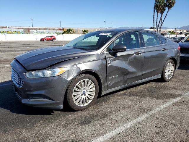 Изображение 1 2016 FORD FUSION S HYBRID 2016 с VIN 3FA6P0UU4GR250988