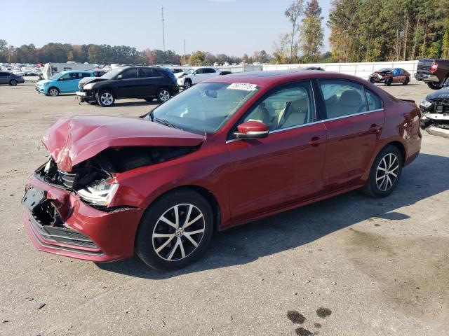 Изображение 1 2017 VOLKSWAGEN JETTA SE 2017 с VIN 3VWDB7AJ0HM354070