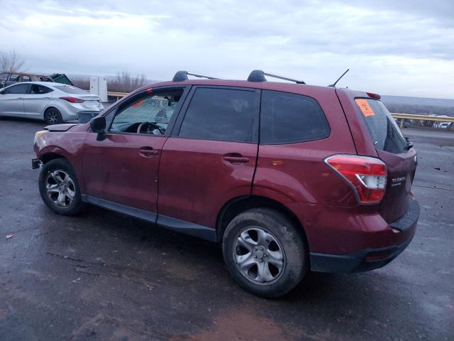 Image 2 of 2014 SUBARU FORESTER 2.5I 2014 with VIN JF2SJAAC2EH547253