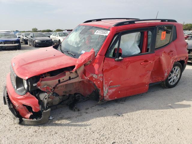 Image 1 of 2021 JEEP RENEGADE LATITUDE 2021 with VIN ZACNJCBB9MPN24859