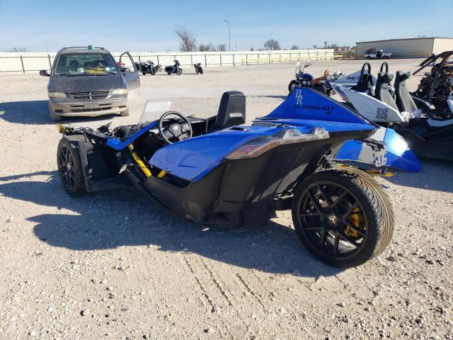 Image 3 of 2022 POLARIS SLINGSHOT S WITH TECHNOLOGY PACKAGE 2022 with VIN 57XAATHD0N8149308