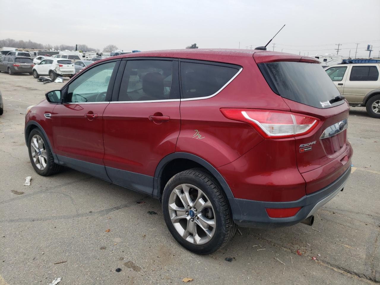 Изображение 2 2013 FORD ESCAPE SEL 2013 с VIN 1FMCU9HX3DUB49195