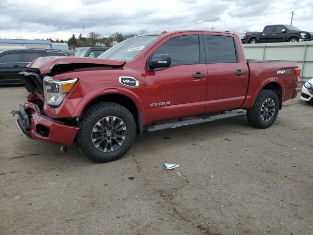 Изображение 1 2017 NISSAN TITAN SV 2017 с VIN 1N6AA1E57HN500714