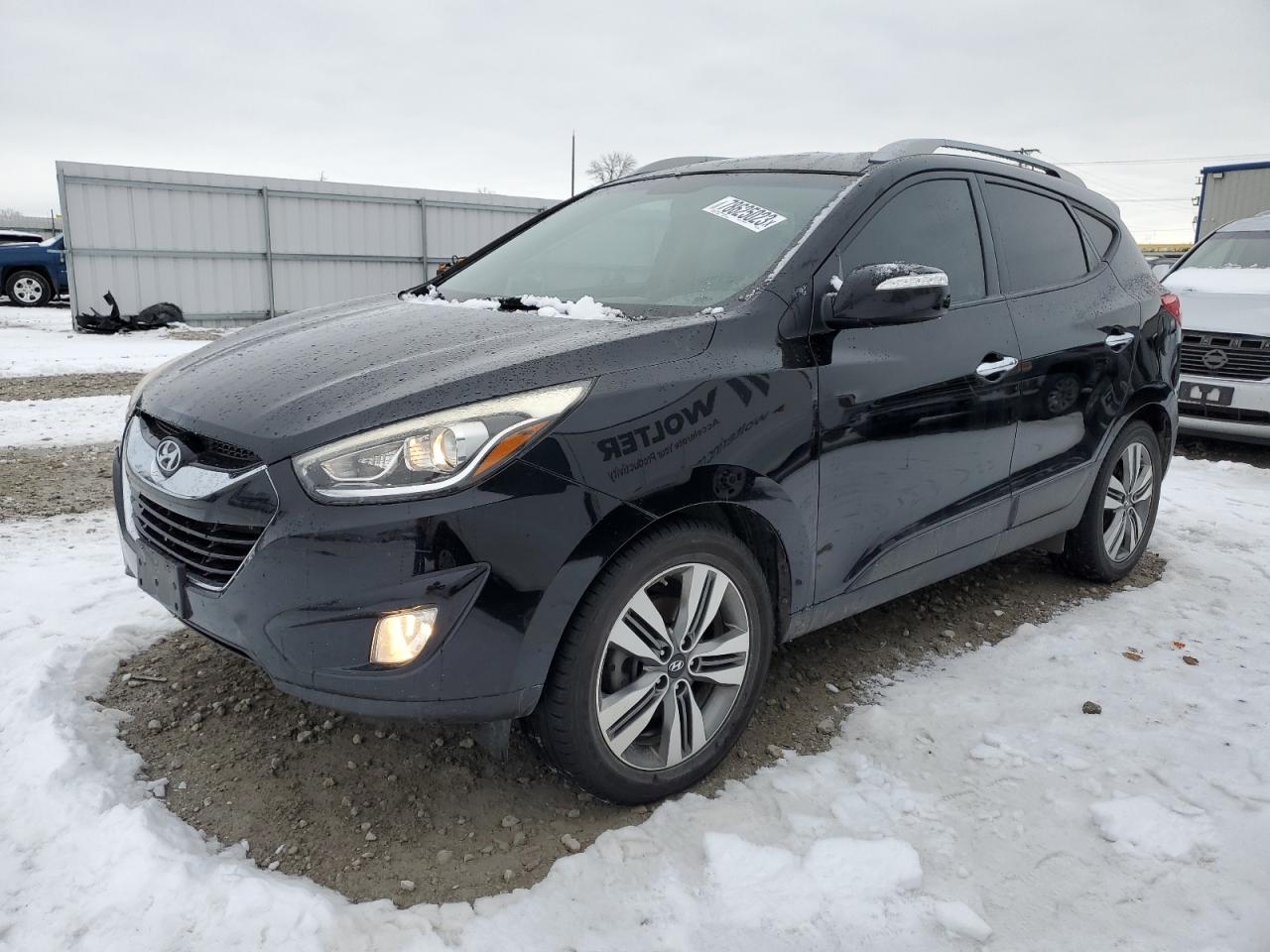 2014 HYUNDAI TUCSON GLS 2014 image
