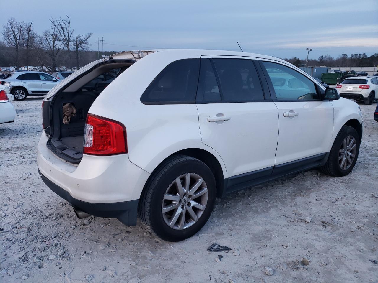 Изображение 3 2012 FORD EDGE SEL 2012 с VIN 2FMDK3J95CBA77259