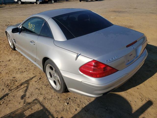Obraz 3 z 2004 MERCEDES-BENZ SL 500 2004 z VIN WDBSK75FX4F064802
