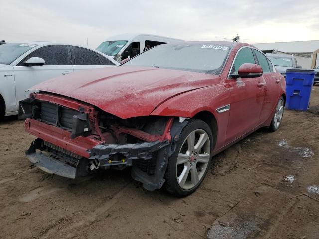 Изображение 1 2017 JAGUAR XE PREMIUM 2017 с VIN SAJAJ4BNXHA971970