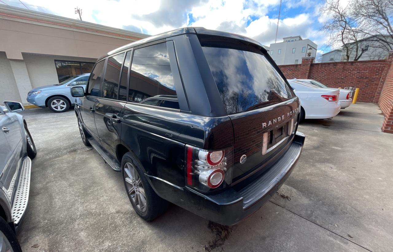 Obraz 3 z 2012 LAND ROVER RANGE ROVER HSE LUXURY 2012 z VIN SALMF1E48CA388376