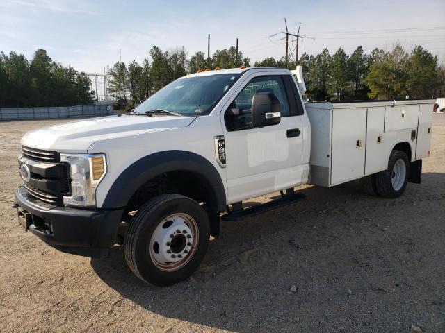 Изображение 1 2019 FORD F450 SUPER DUTY 2019 с VIN 1FDUF4GY1KDA27296