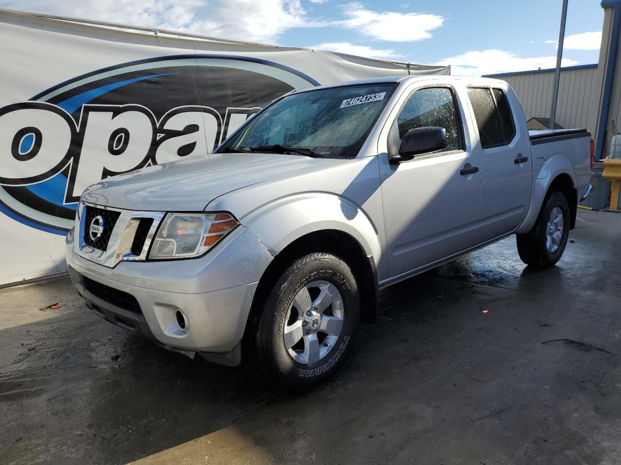 Obraz 2012 NISSAN FRONTIER S 2012