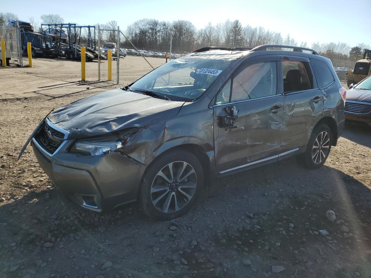 Image 1 of 2017 SUBARU FORESTER 2.0XT TOURING 2017 with VIN JF2SJGTCXHH523349