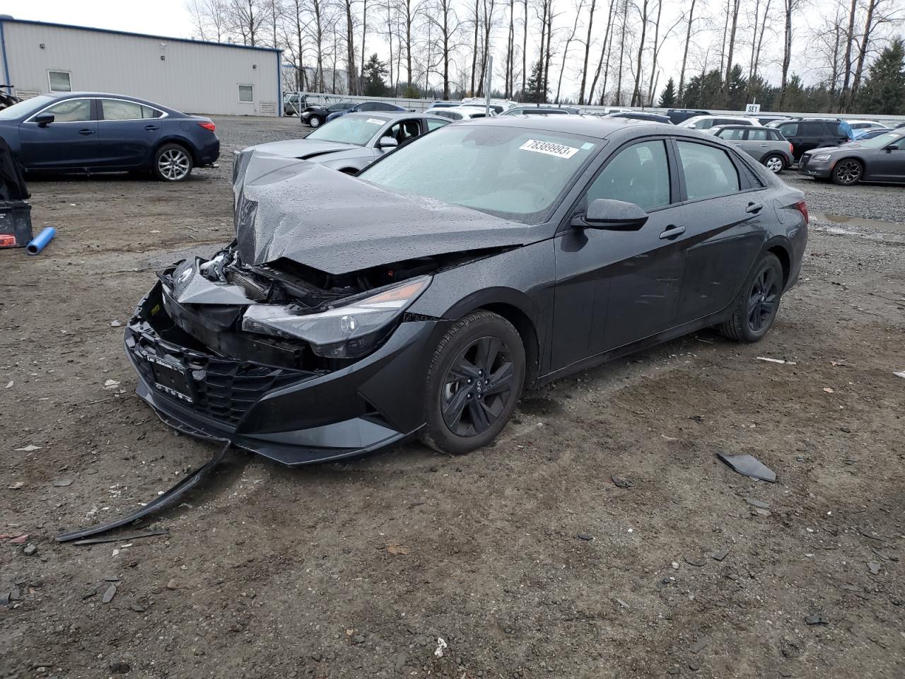 Изображение 2022 HYUNDAI ELANTRA SEL 2022