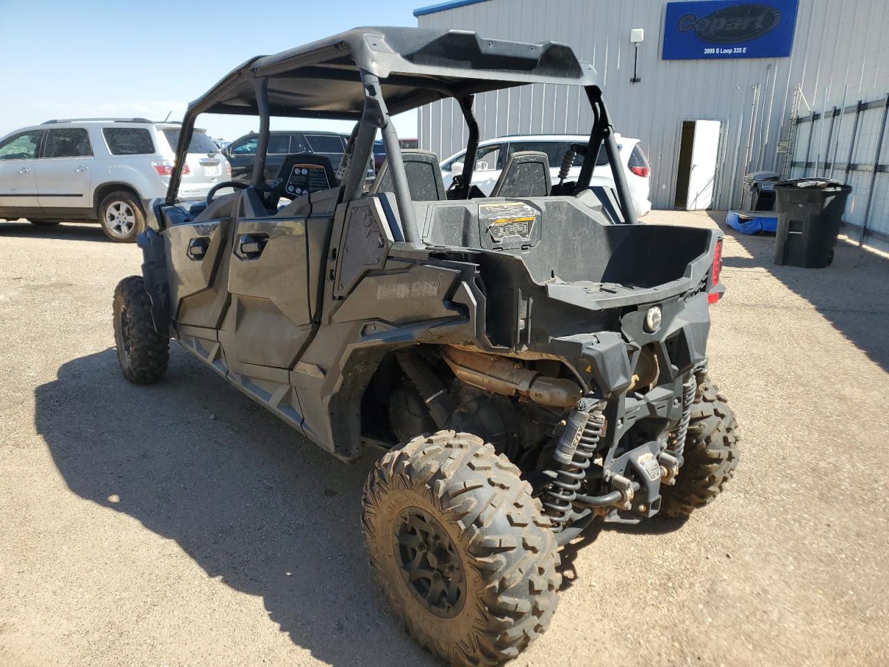 Image 3 of 2021 CAN-AM MAVERICK SPORT MAX DPS 1000R 2021 with VIN 3JB1BAX44MK000288