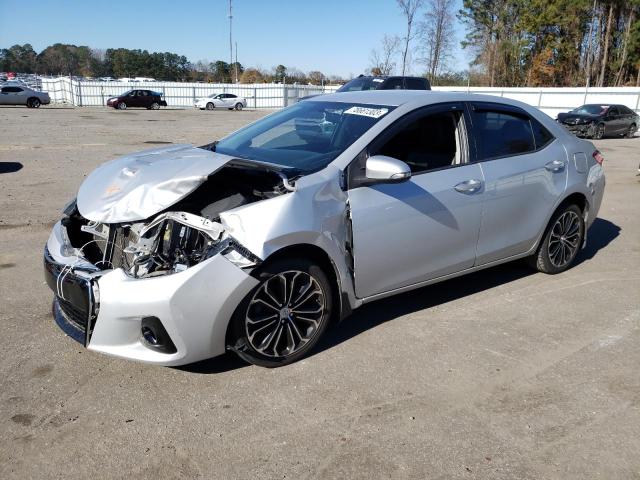 Изображение 1 2015 TOYOTA COROLLA L 2015 с VIN 2T1BURHE1FC261475