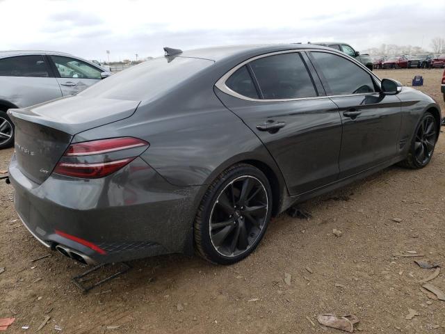 Image 3 of 2023 GENESIS G70 BASE 2023 with VIN KMTG34TAXPU104307
