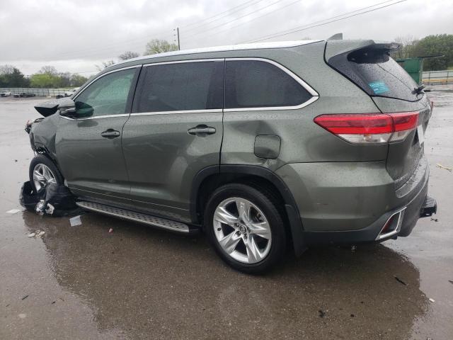 Изображение 2 2019 TOYOTA HIGHLANDER LIMITED 2019 с VIN 5TDYZRFH7KS291221
