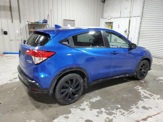 Image 3 of 2022 HONDA HR-V SPORT 2022 with VIN 3CZRU6H13NM762779