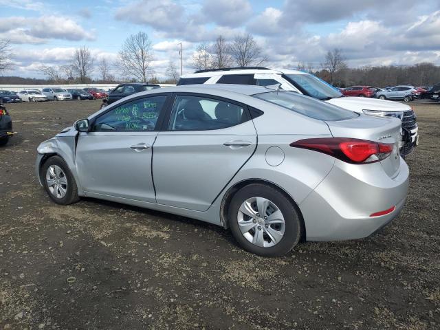 Изображение 2 2016 HYUNDAI ELANTRA SE 2016 с VIN 5NPDH4AE8GH703337