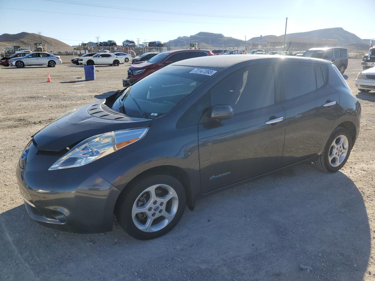 Изображение 2013 NISSAN LEAF S 2013
