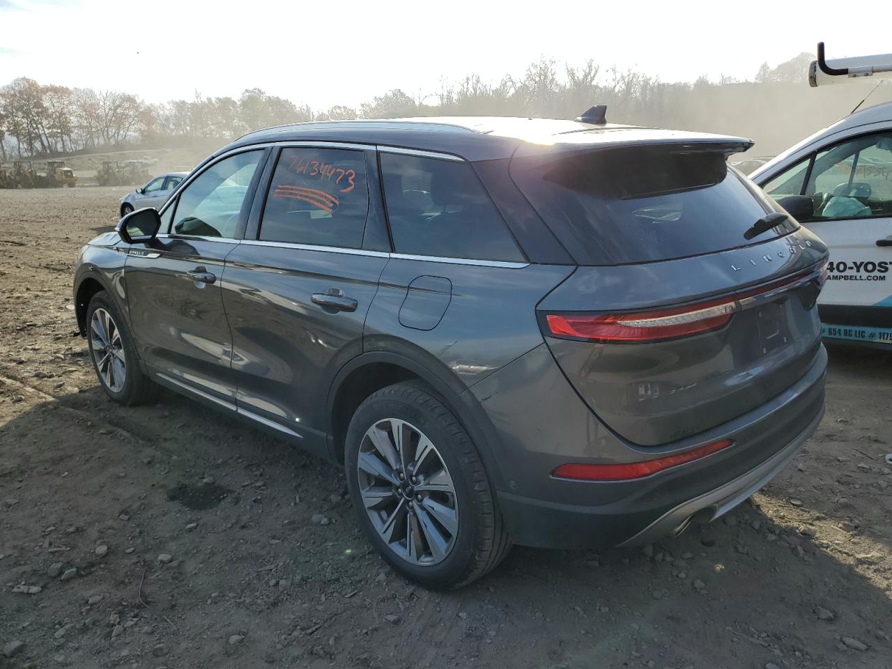 Image 2 of Lincoln Corsair Reserve 2022 with VIN 5LMCJ2D96NUL17997