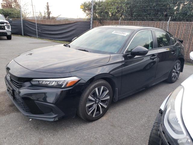 Image 1 of 2022 HONDA CIVIC EX 2022 with VIN JHMFE1F73NX002599