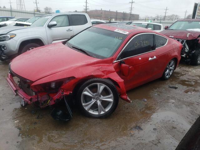 Image 1 of 2012 HONDA ACCORD EXL 2012 with VIN 1HGCS2B82CA003763
