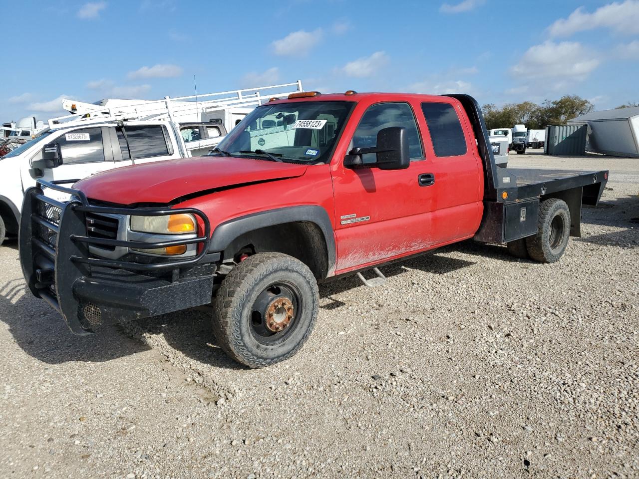 Изображение 2006 GMC NEW SIERRA K3500 2006
