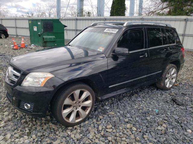 Image 1 of 2010 MERCEDES-BENZ GLK 350 4MATIC 2010 with VIN WDCGG8HB2AF314241