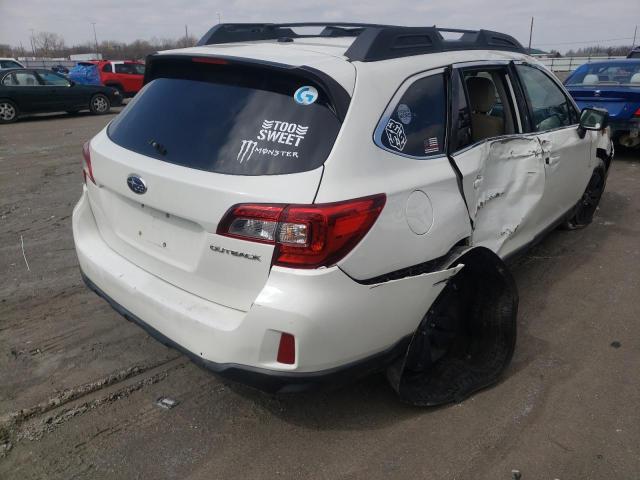 Image 3 of 2015 SUBARU OUTBACK 2.5I PREMIUM 2015 with VIN 4S4BSBCC5F3223920