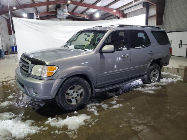 2001 TOYOTA SEQUOIA LIMITED 2001 image