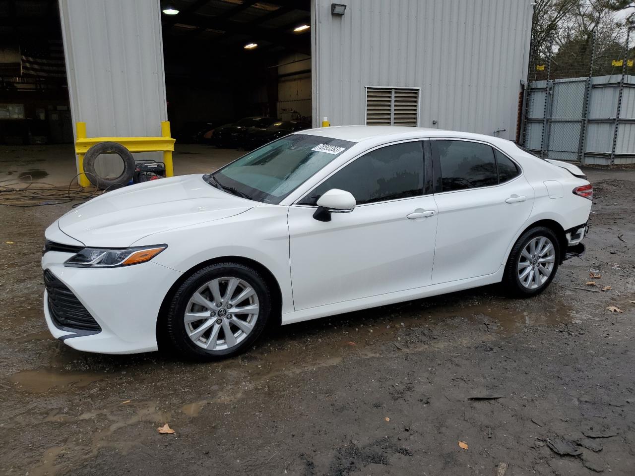 Obraz 1 z 2018 TOYOTA CAMRY L 2018 z VIN JTNB11HKXJ3066293
