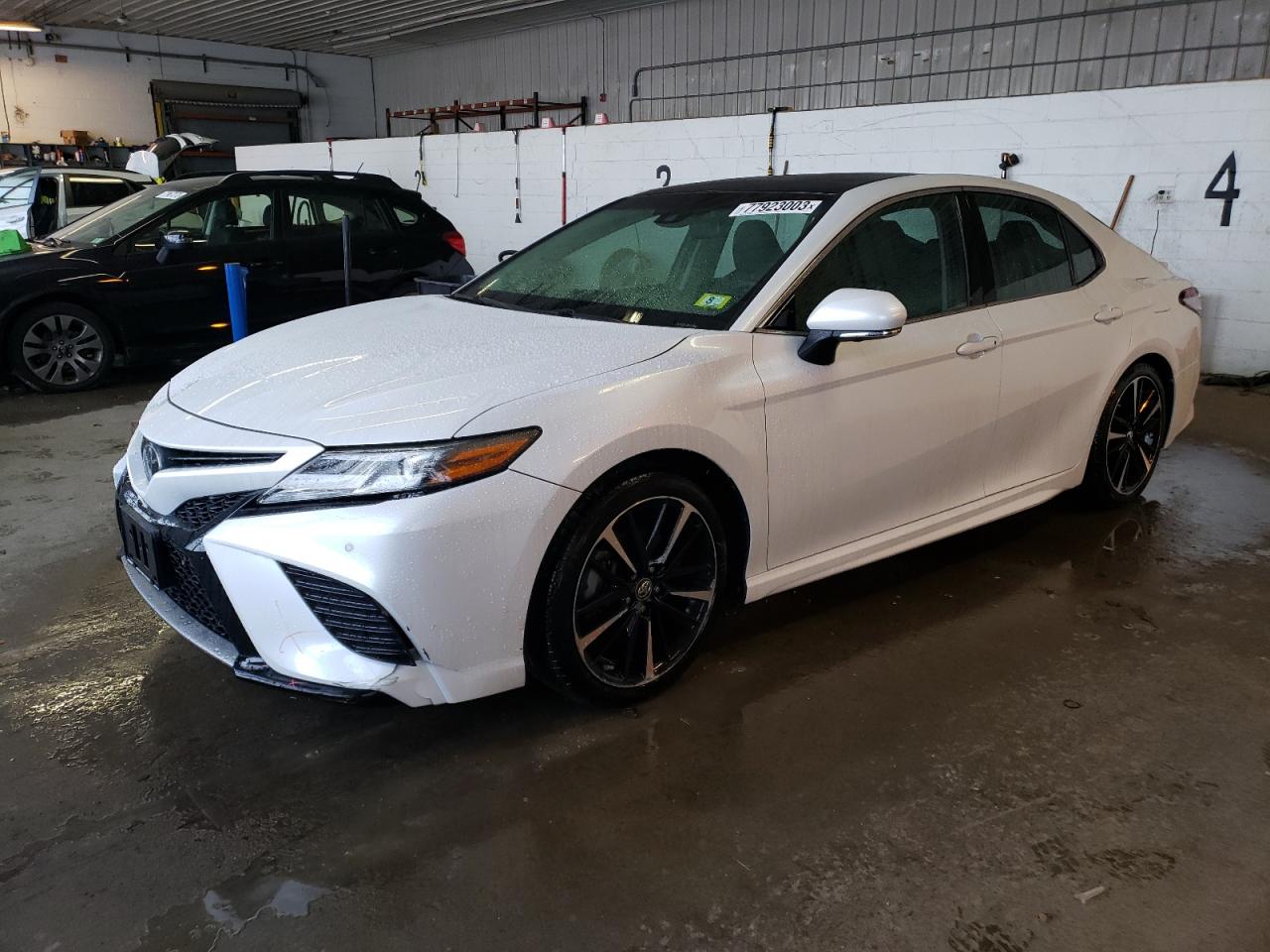 Изображение 1 2018 TOYOTA CAMRY XSE 2018 с VIN 4T1BZ1HK6JU009138