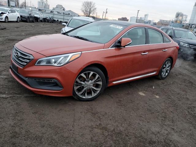 Изображение 1 2015 HYUNDAI SONATA SPORT 2015 с VIN 5NPE34AB3FH161250
