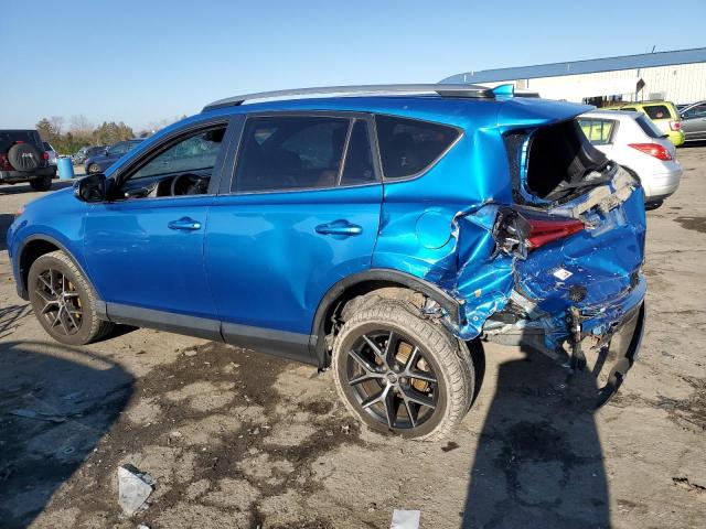Image 2 of 2017 TOYOTA RAV4 SE 2017 with VIN JTMJFREV8HJ160225