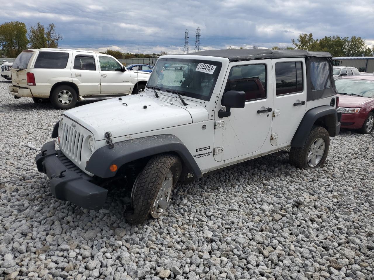 2013 JEEP WRANGLER UNLIMITED SPORT 2013 image