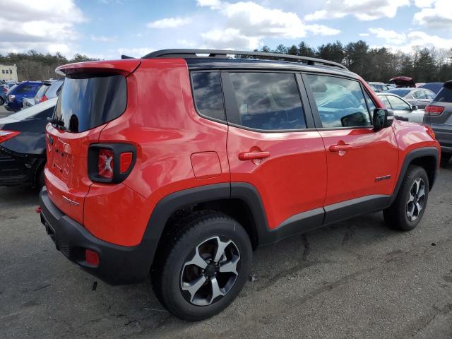 Image 3 of 2021 JEEP RENEGADE TRAILHAWK 2021 with VIN ZACNJDC13MPM96309