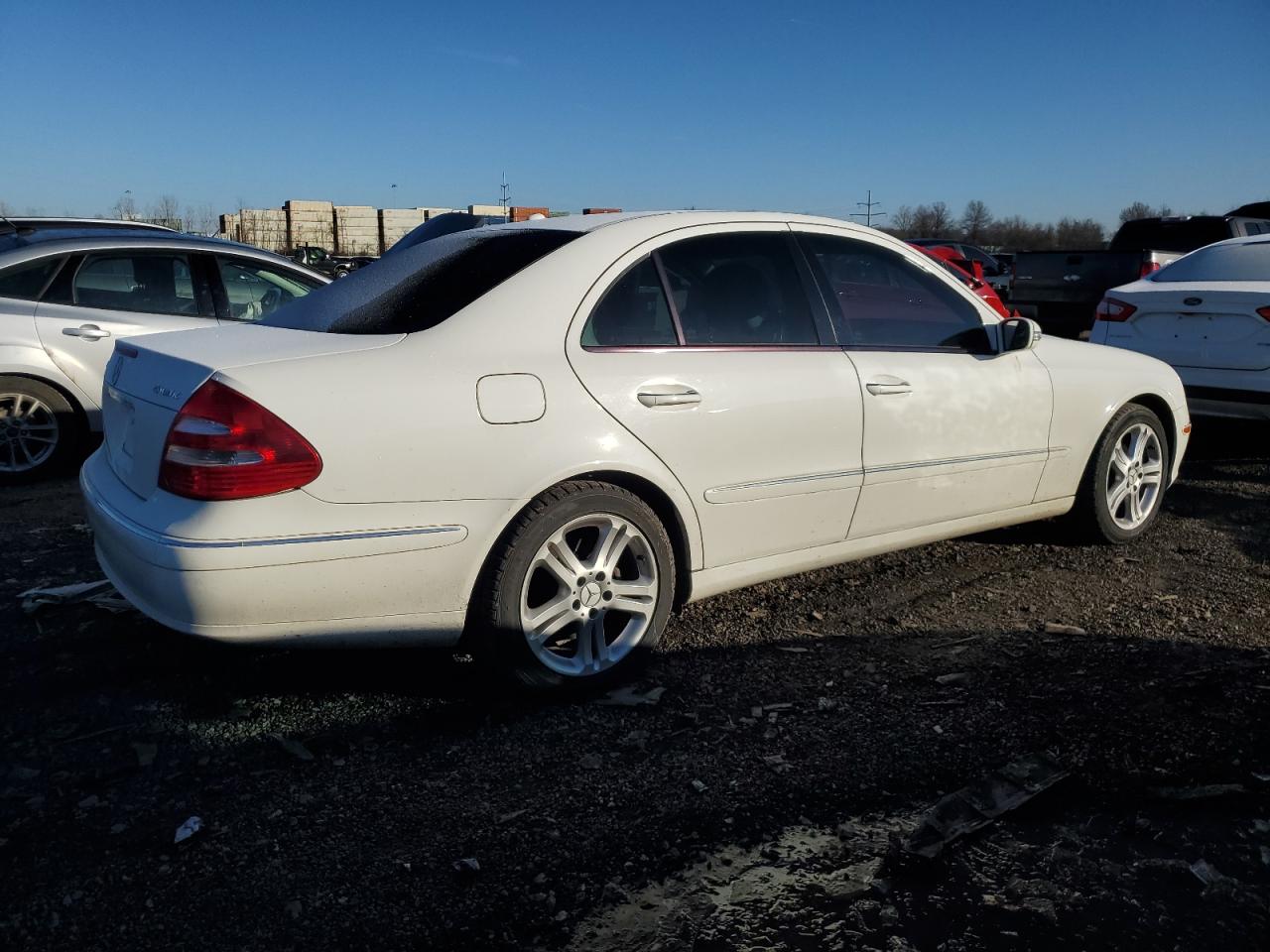 Image 3 of 2006 MERCEDES-BENZ E 350 4MATIC 2006 with VIN WDBUF87J96X207336