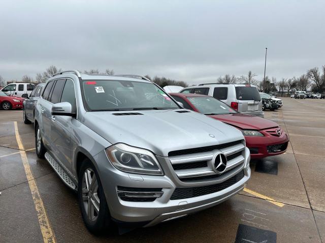 Obraz 1 z 2014 MERCEDES-BENZ GL 450 4MATIC 2014 z VIN 4JGDF7CE3EA303495