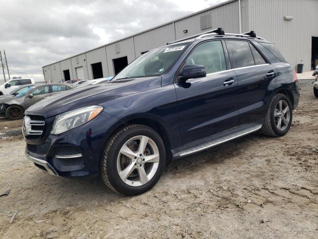 Image 1 of 2016 MERCEDES-BENZ GLE 300D 4MATIC 2016 with VIN 4JGDA0EB9GA638644