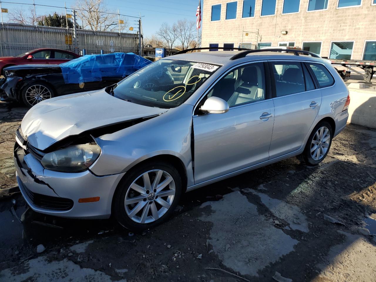 Image 1 of 2014 VOLKSWAGEN JETTA TDI 2014 with VIN 3VWPL7AJ5EM612380