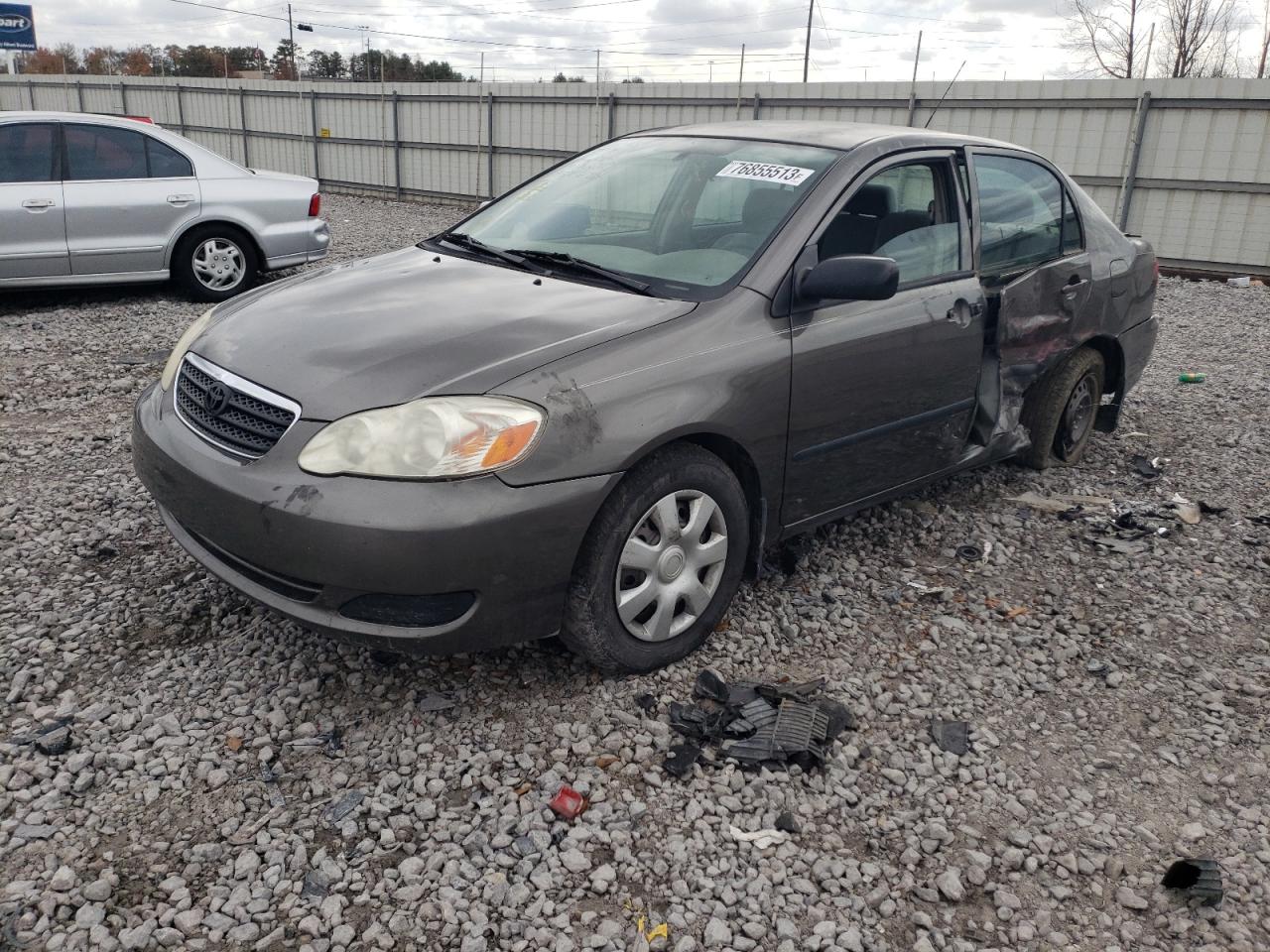 Image 1 of 2008 TOYOTA COROLLA CE 2008 with VIN 1NXBR32EX8Z039946