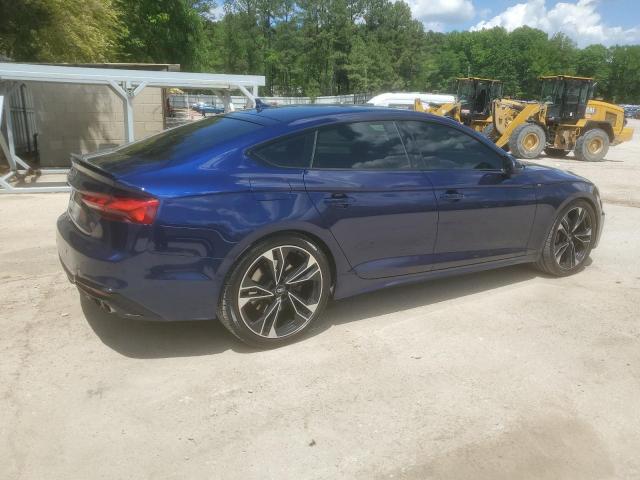 Image 3 of 2020 AUDI S5 PRESTIGE 2020 with VIN WAUB4CF57LA014460
