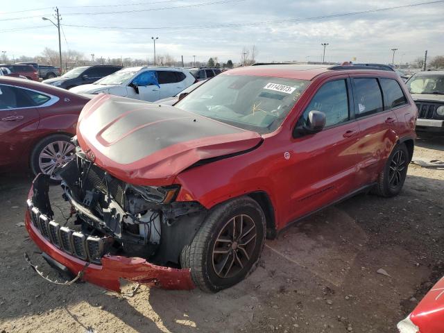 Image 1 of 2017 JEEP GRAND CHEROKEE TRAILHAWK 2017 with VIN 1C4RJFLG4HC613443