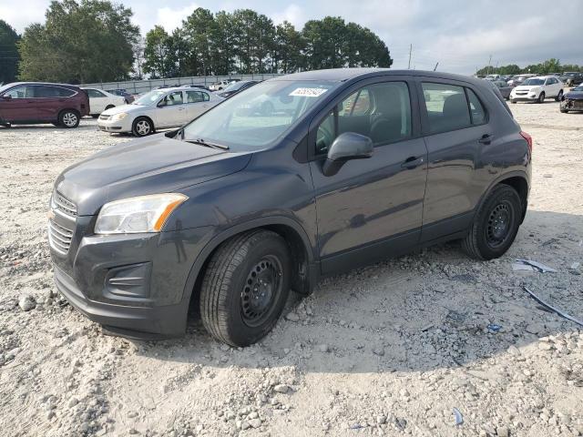 Image 1 of 2016 CHEVROLET TRAX LS 2016 with VIN 3GNCJKSB9GL222206