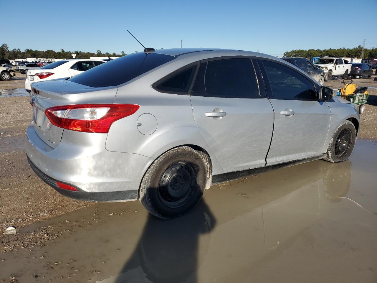 Изображение 3 2014 FORD FOCUS S 2014 с VIN 1FADP3E25EL191032