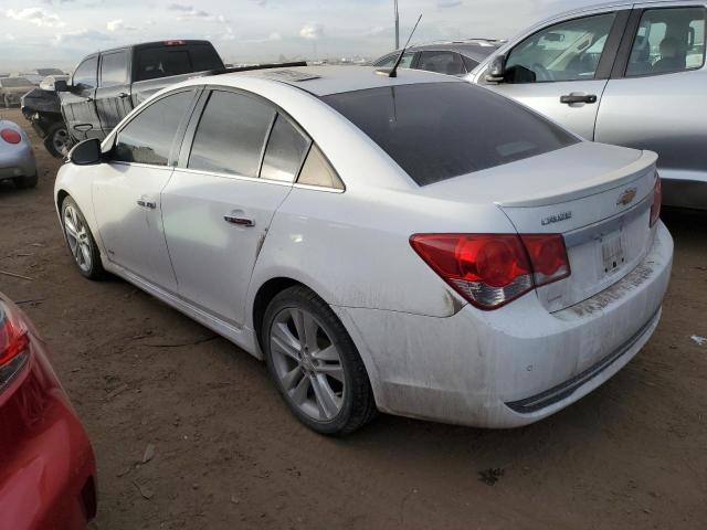 Изображение 2 2012 CHEVROLET CRUZE LTZ 2012 с VIN 1G1PH5SC3C7123307