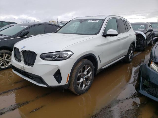 Image 1 of 2023 BMW X3 XDRIVE30I 2023 with VIN 5UX53DP04P9S78155