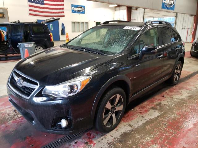 Image 1 of 2016 SUBARU CROSSTREK 2.0I HYBRID TOURING 2016 with VIN JF2GPBLC3GH241950