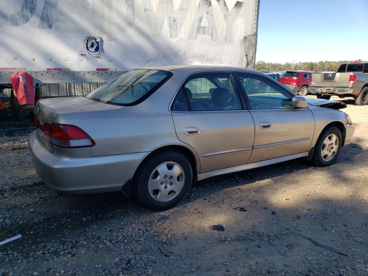 Изображение 3 2002 HONDA ACCORD EX 2002 с VIN 1HGCG16572A060096