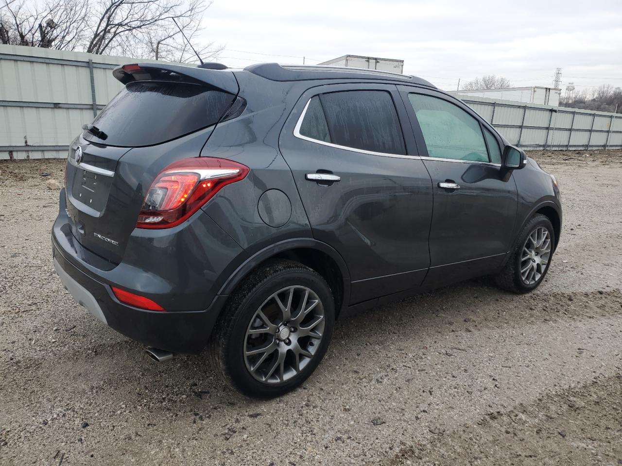 Изображение 3 2018 BUICK ENCORE SPORT TOURING 2018 с VIN KL4CJ1SB4JB585079